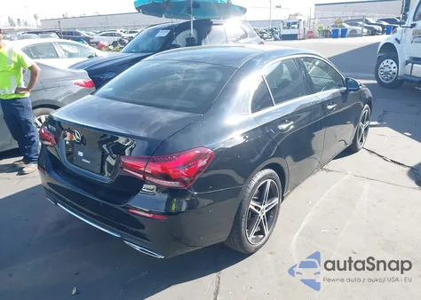 2022 Mercedes-Benz A 220 из США, поврежденный, VIN W1K3G4EB2NJ377771